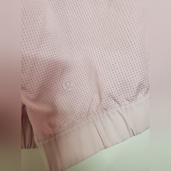 Womens Lululemon Pack Light 1/2 Zip Pullover  Size 8 - Picture 9 of 16
